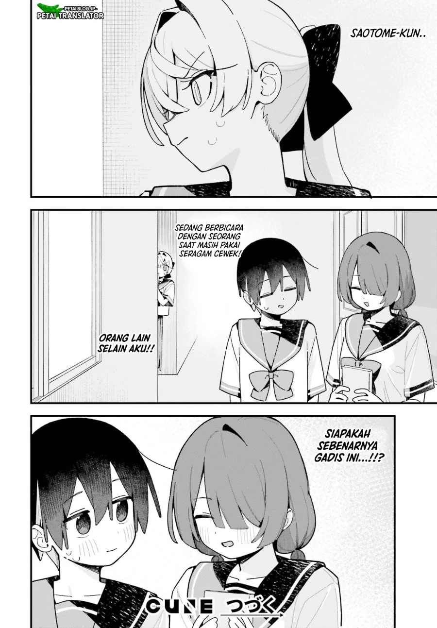 Kawaihara-senpai wa Kawaii (Saotome-kun) ga Suki! Chapter 10 Gambar 20