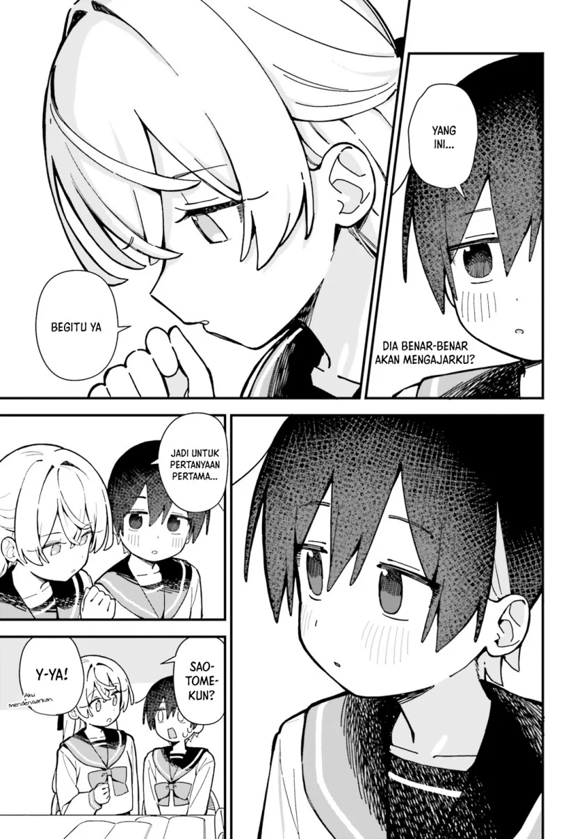 Kawaihara-senpai wa Kawaii (Saotome-kun) ga Suki! Chapter 2 Gambar 15