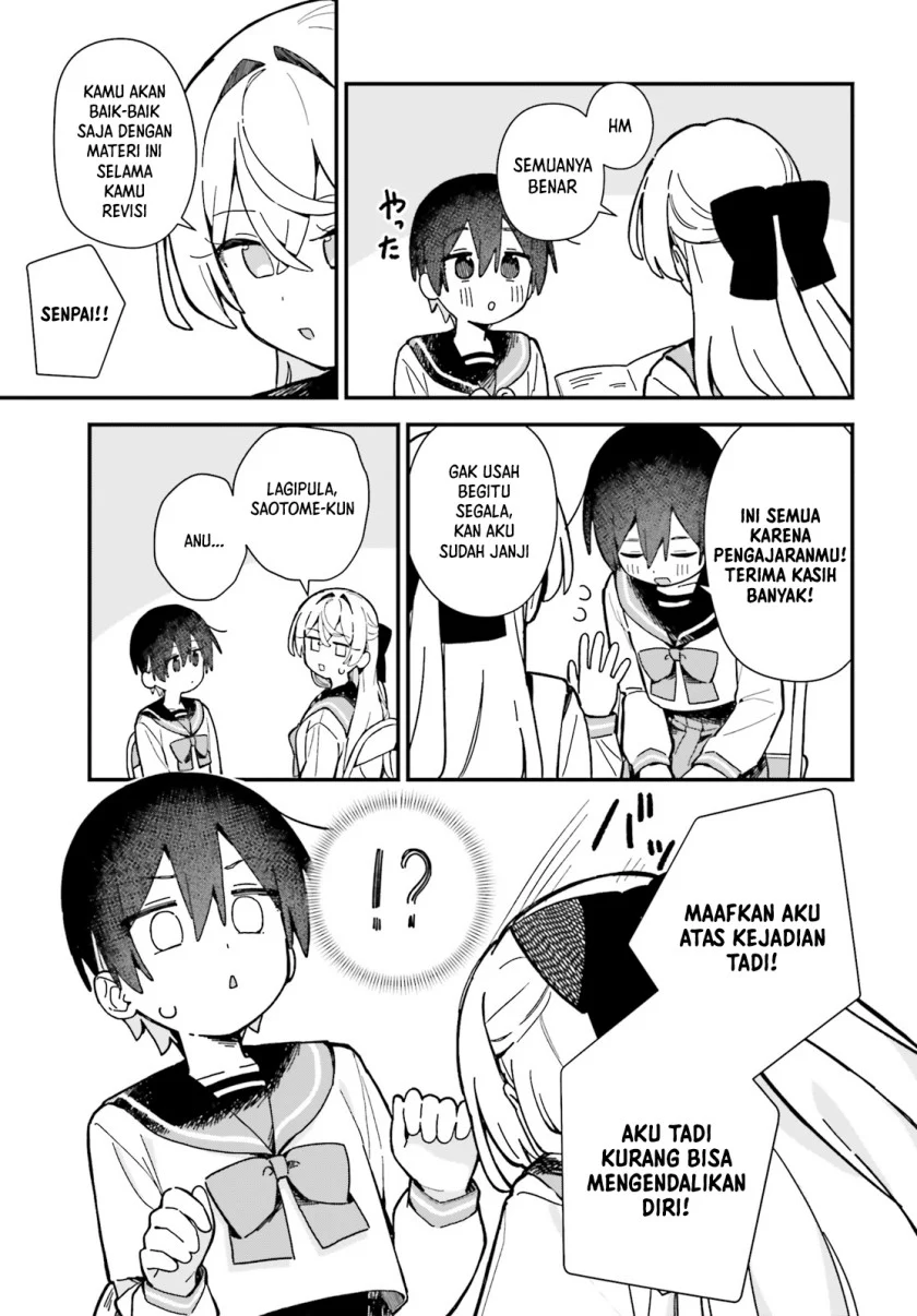 Kawaihara-senpai wa Kawaii (Saotome-kun) ga Suki! Chapter 2 Gambar 17