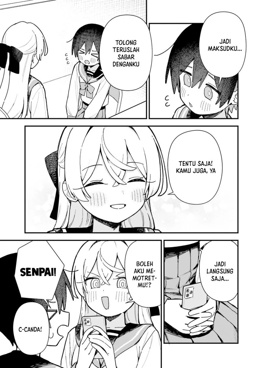 Kawaihara-senpai wa Kawaii (Saotome-kun) ga Suki! Chapter 2 Gambar 21