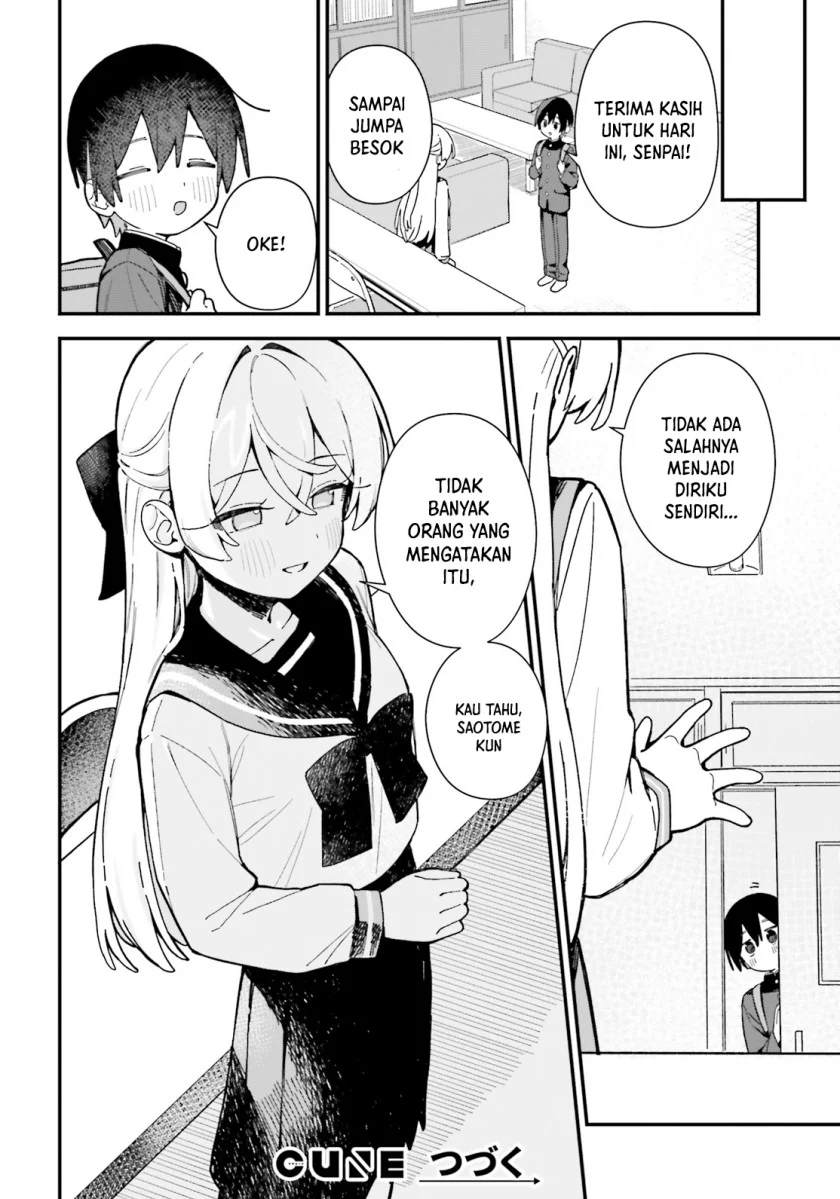 Kawaihara-senpai wa Kawaii (Saotome-kun) ga Suki! Chapter 2 Gambar 22