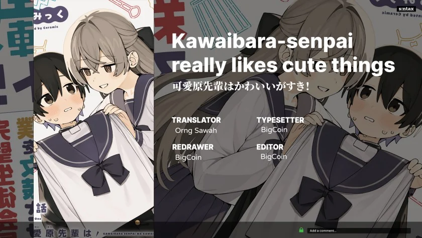 Kawaihara-senpai wa Kawaii (Saotome-kun) ga Suki! Chapter 2 Gambar 23