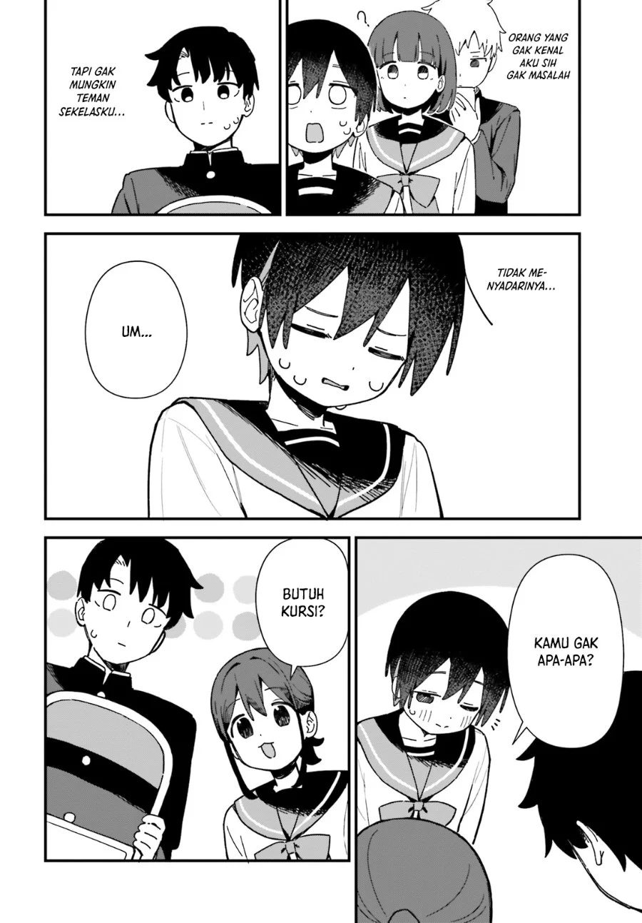Kawaihara-senpai wa Kawaii (Saotome-kun) ga Suki! Chapter 3 Gambar 16