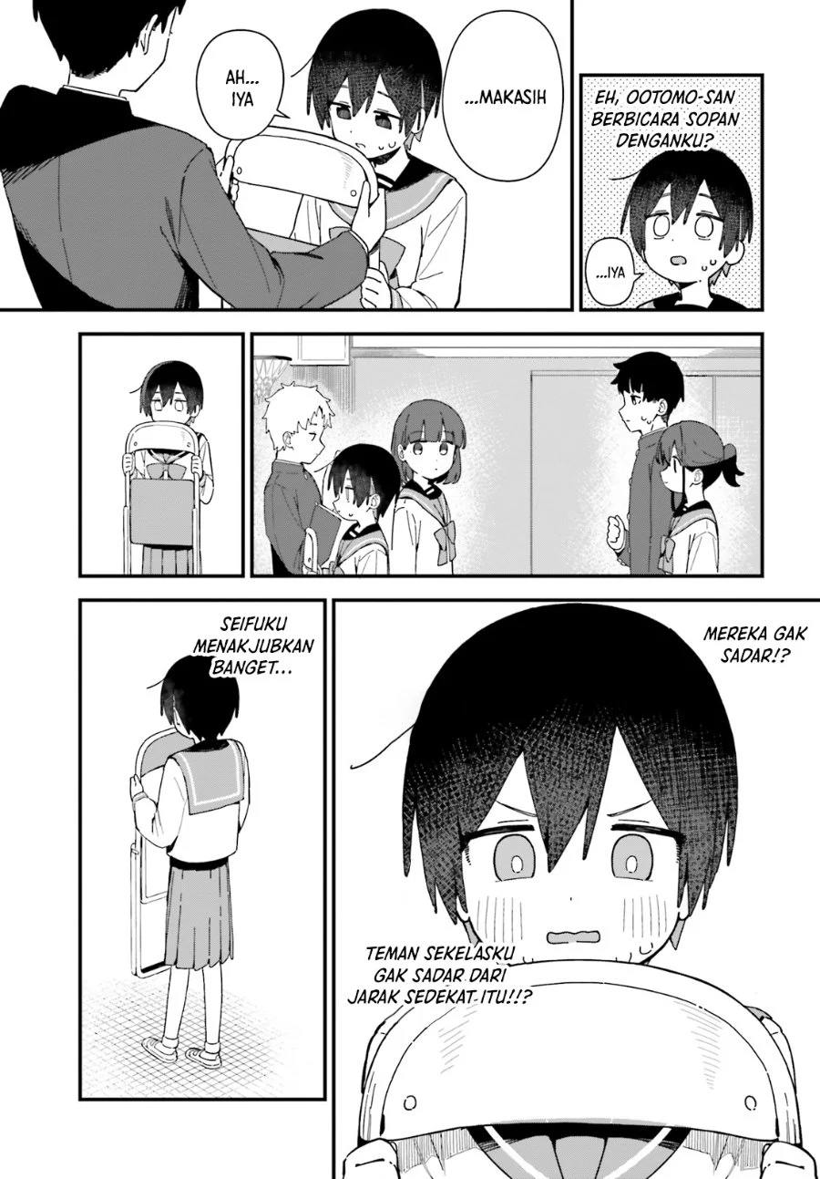 Kawaihara-senpai wa Kawaii (Saotome-kun) ga Suki! Chapter 3 Gambar 17