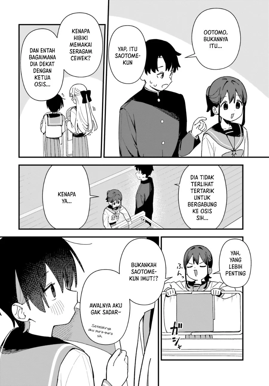 Kawaihara-senpai wa Kawaii (Saotome-kun) ga Suki! Chapter 3 Gambar 18