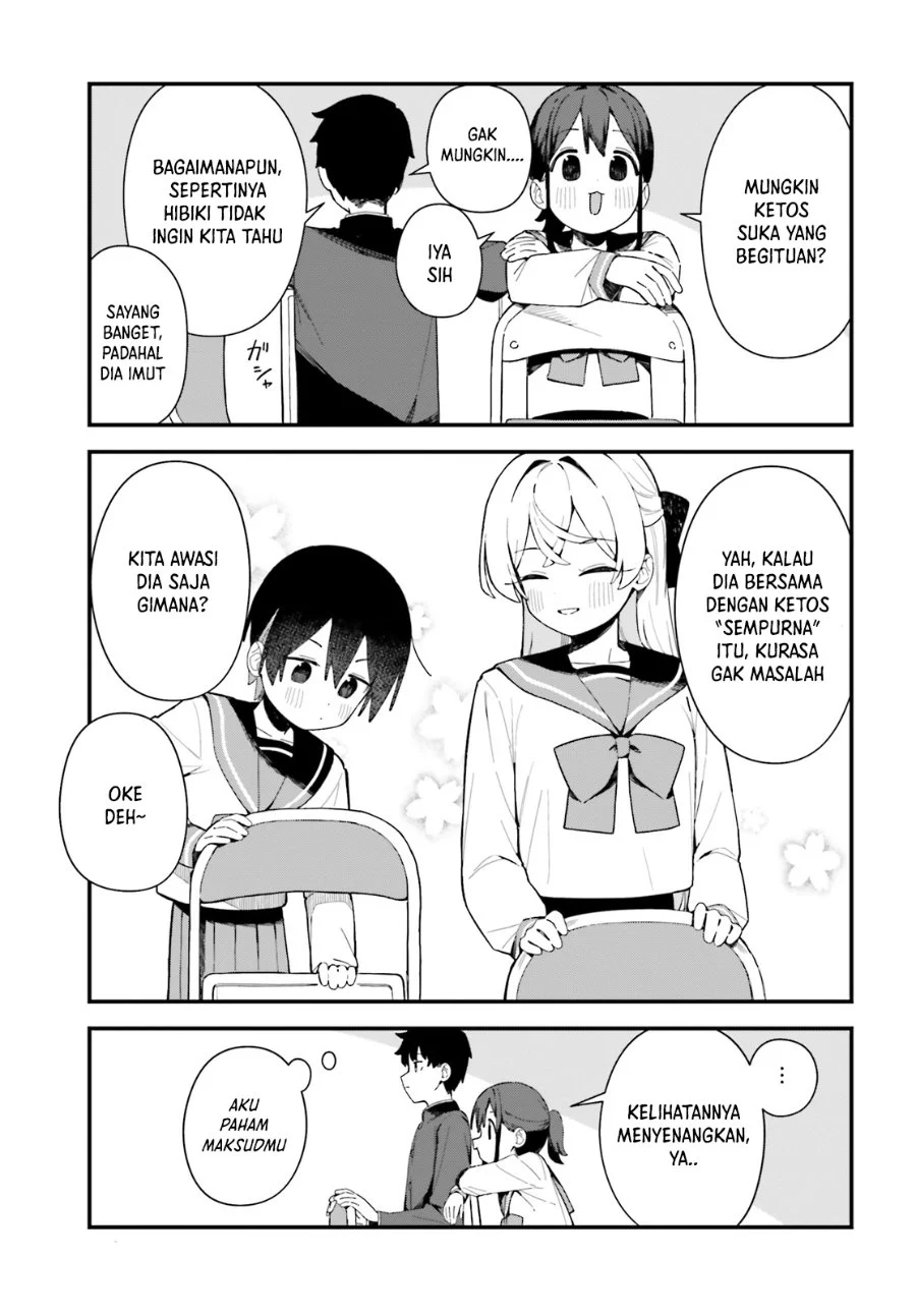 Kawaihara-senpai wa Kawaii (Saotome-kun) ga Suki! Chapter 3 Gambar 19