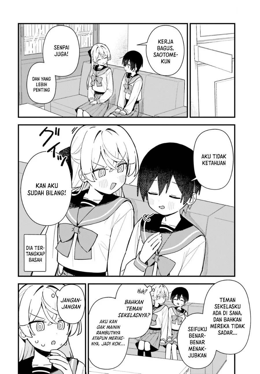 Kawaihara-senpai wa Kawaii (Saotome-kun) ga Suki! Chapter 3 Gambar 20