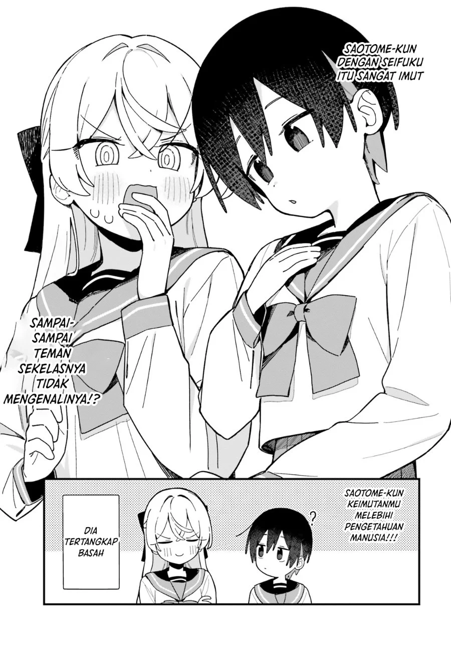 Kawaihara-senpai wa Kawaii (Saotome-kun) ga Suki! Chapter 3 Gambar 21