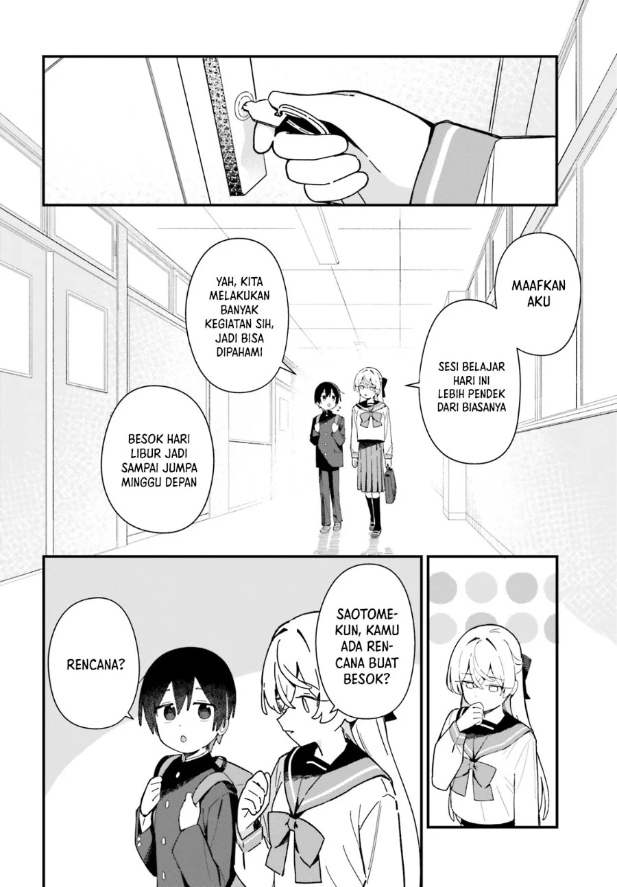Kawaihara-senpai wa Kawaii (Saotome-kun) ga Suki! Chapter 3 Gambar 22