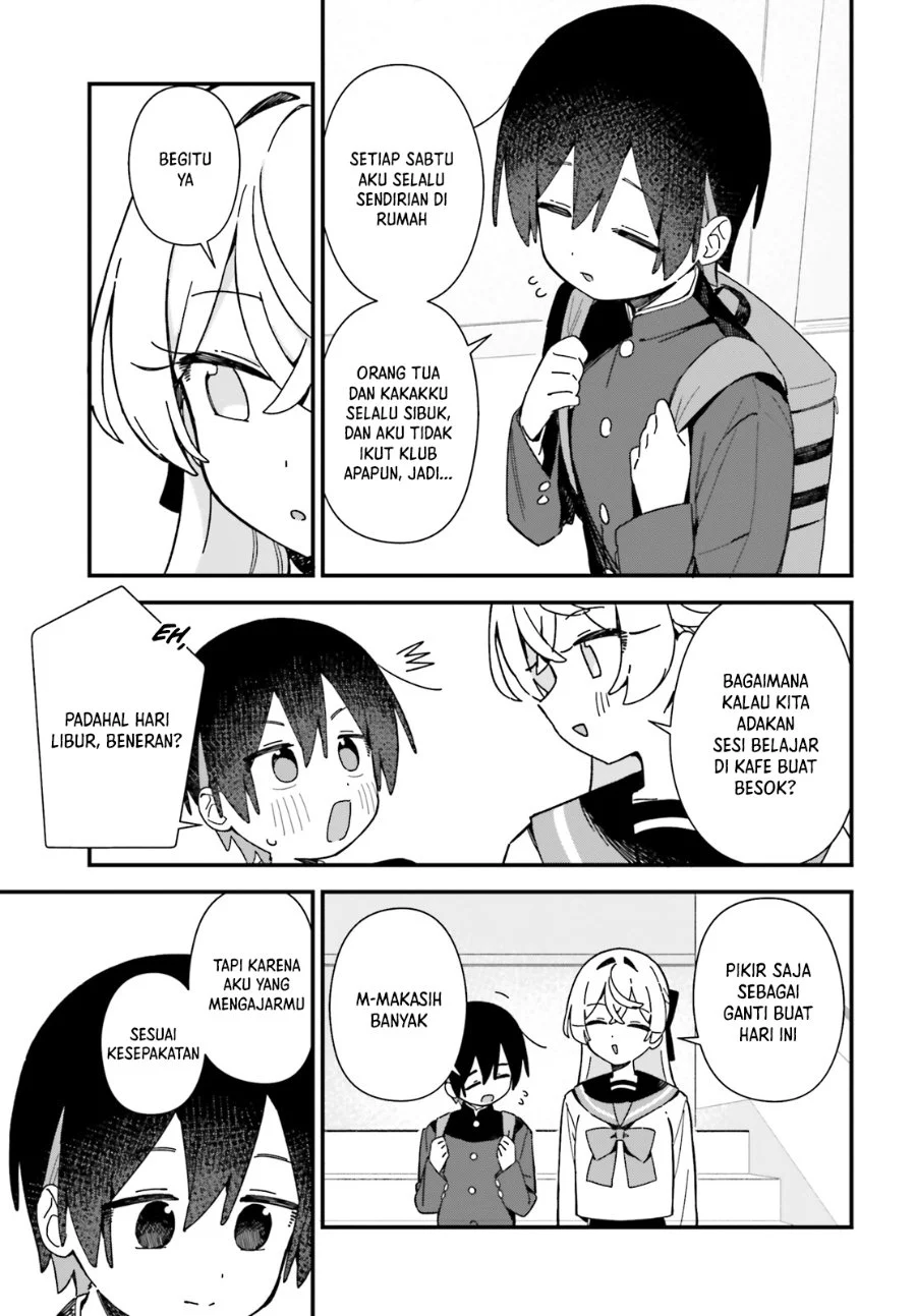 Kawaihara-senpai wa Kawaii (Saotome-kun) ga Suki! Chapter 3 Gambar 23