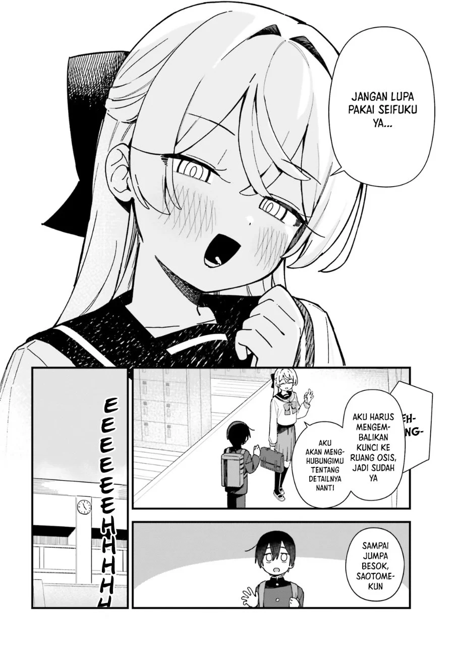 Kawaihara-senpai wa Kawaii (Saotome-kun) ga Suki! Chapter 3 Gambar 24