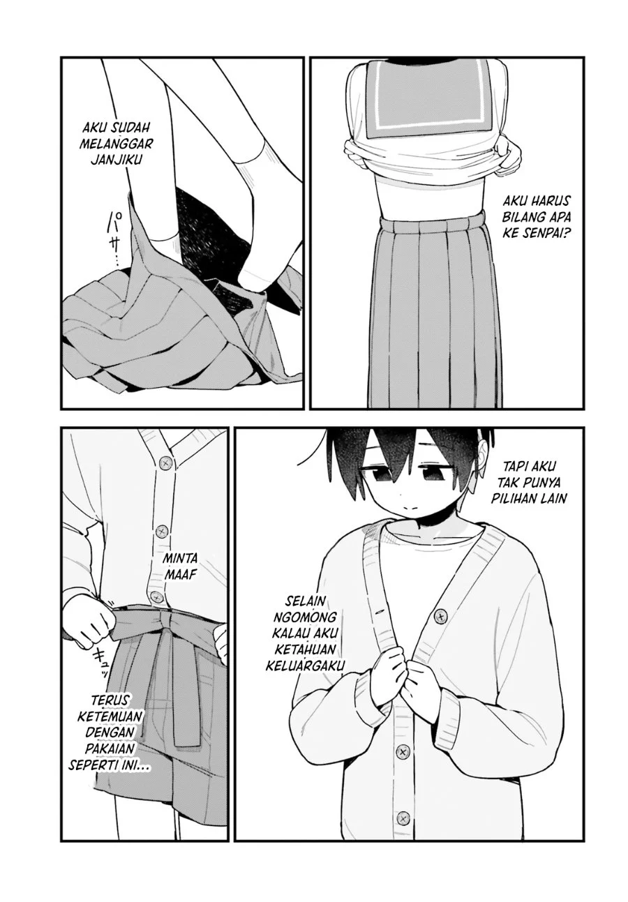 Kawaihara-senpai wa Kawaii (Saotome-kun) ga Suki! Chapter 4 Gambar 15