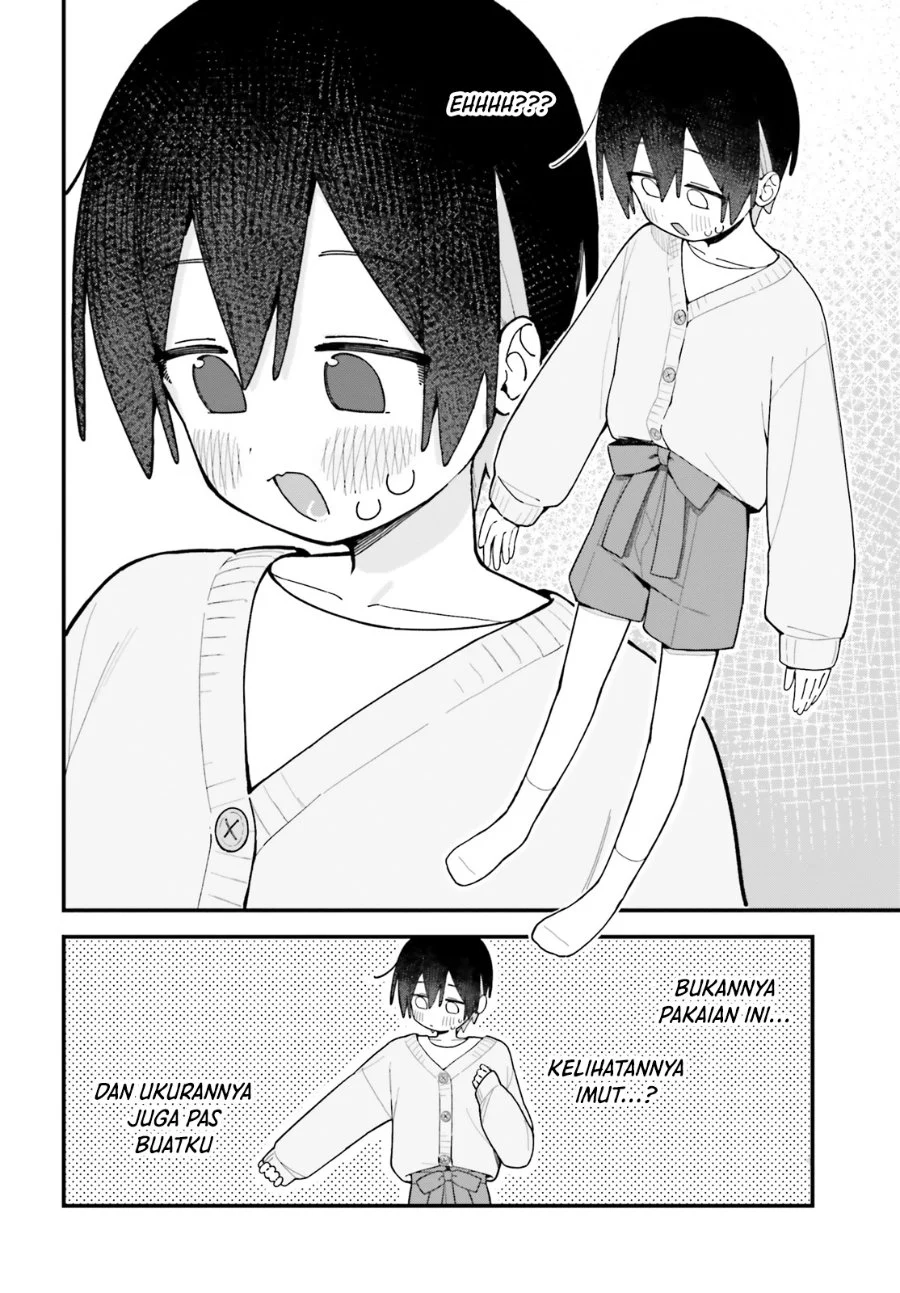 Kawaihara-senpai wa Kawaii (Saotome-kun) ga Suki! Chapter 4 Gambar 16