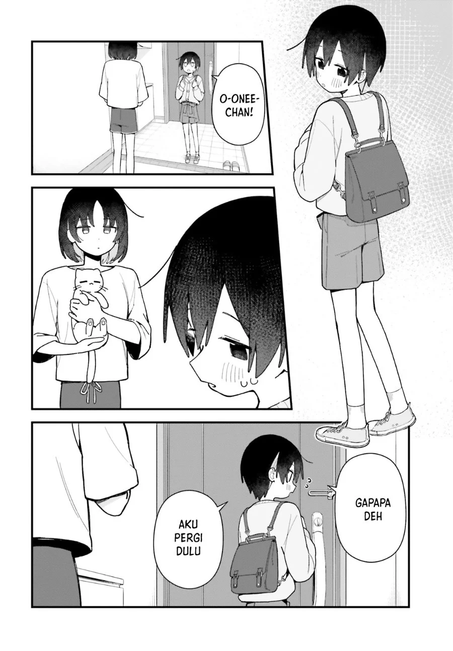 Kawaihara-senpai wa Kawaii (Saotome-kun) ga Suki! Chapter 4 Gambar 18