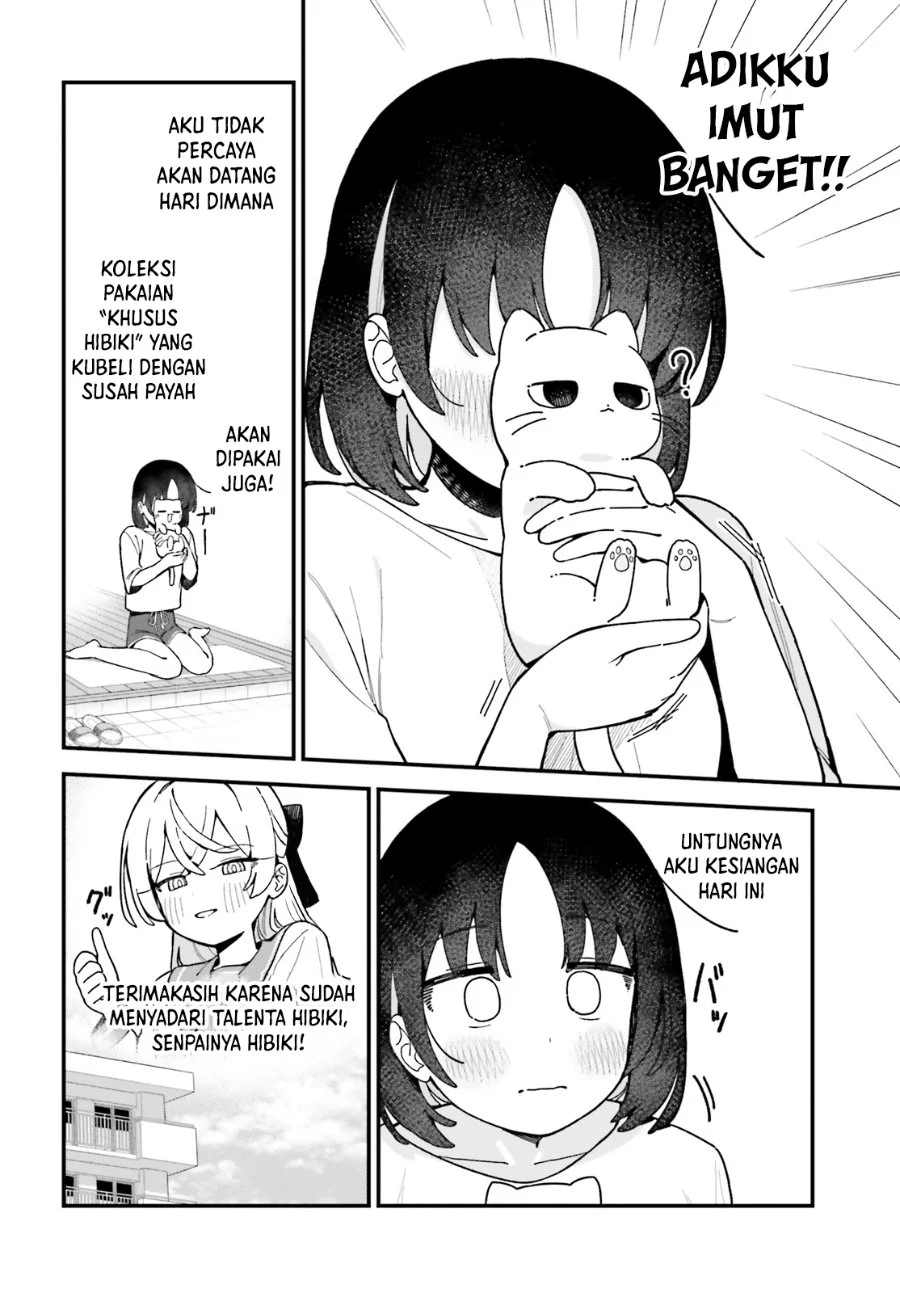 Kawaihara-senpai wa Kawaii (Saotome-kun) ga Suki! Chapter 4 Gambar 20