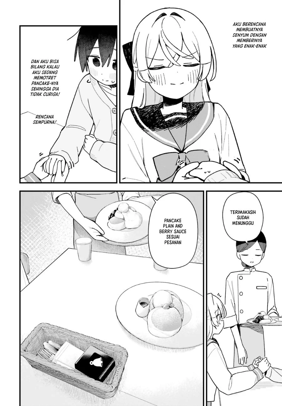Kawaihara-senpai wa Kawaii (Saotome-kun) ga Suki! Chapter 5 Gambar 16