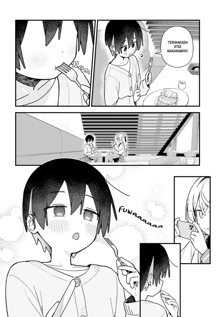 Kawaihara-senpai wa Kawaii (Saotome-kun) ga Suki! Chapter 5 Gambar 18