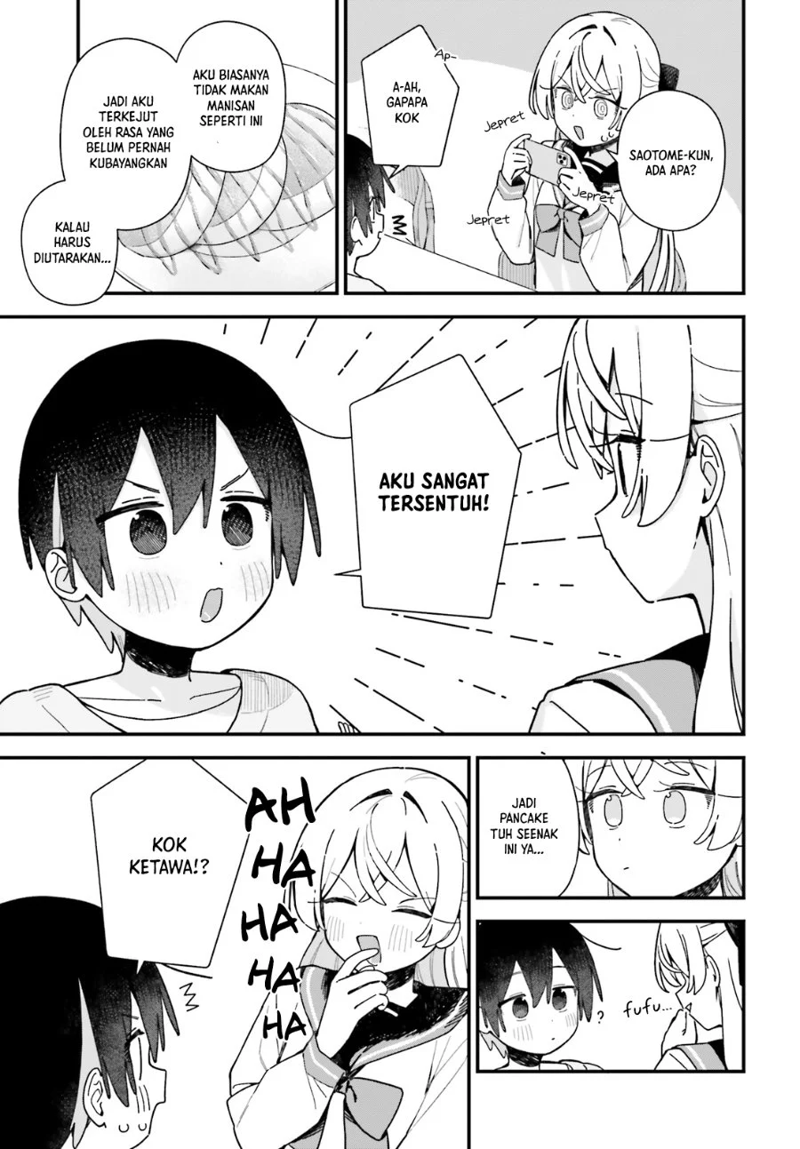 Kawaihara-senpai wa Kawaii (Saotome-kun) ga Suki! Chapter 5 Gambar 19
