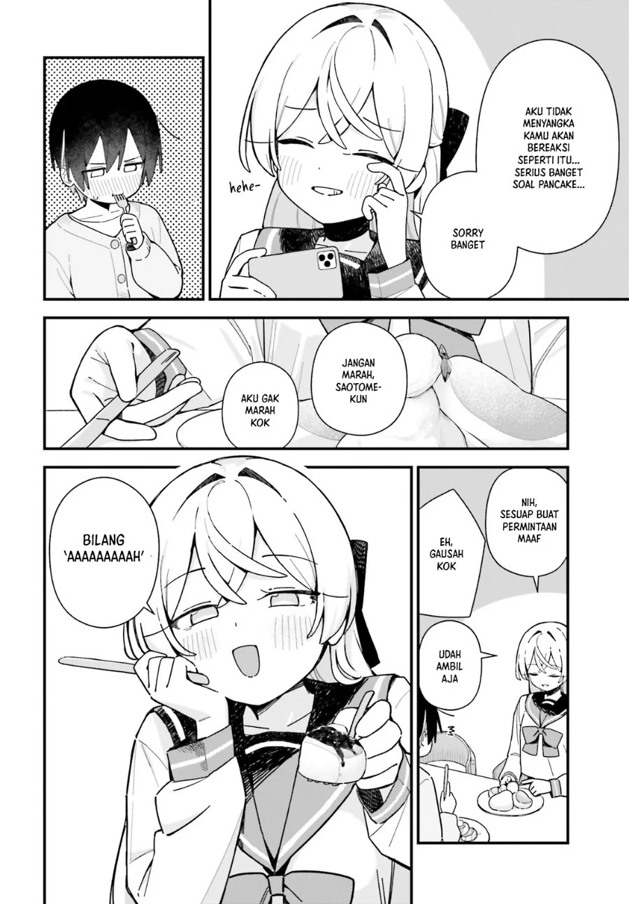 Kawaihara-senpai wa Kawaii (Saotome-kun) ga Suki! Chapter 5 Gambar 20
