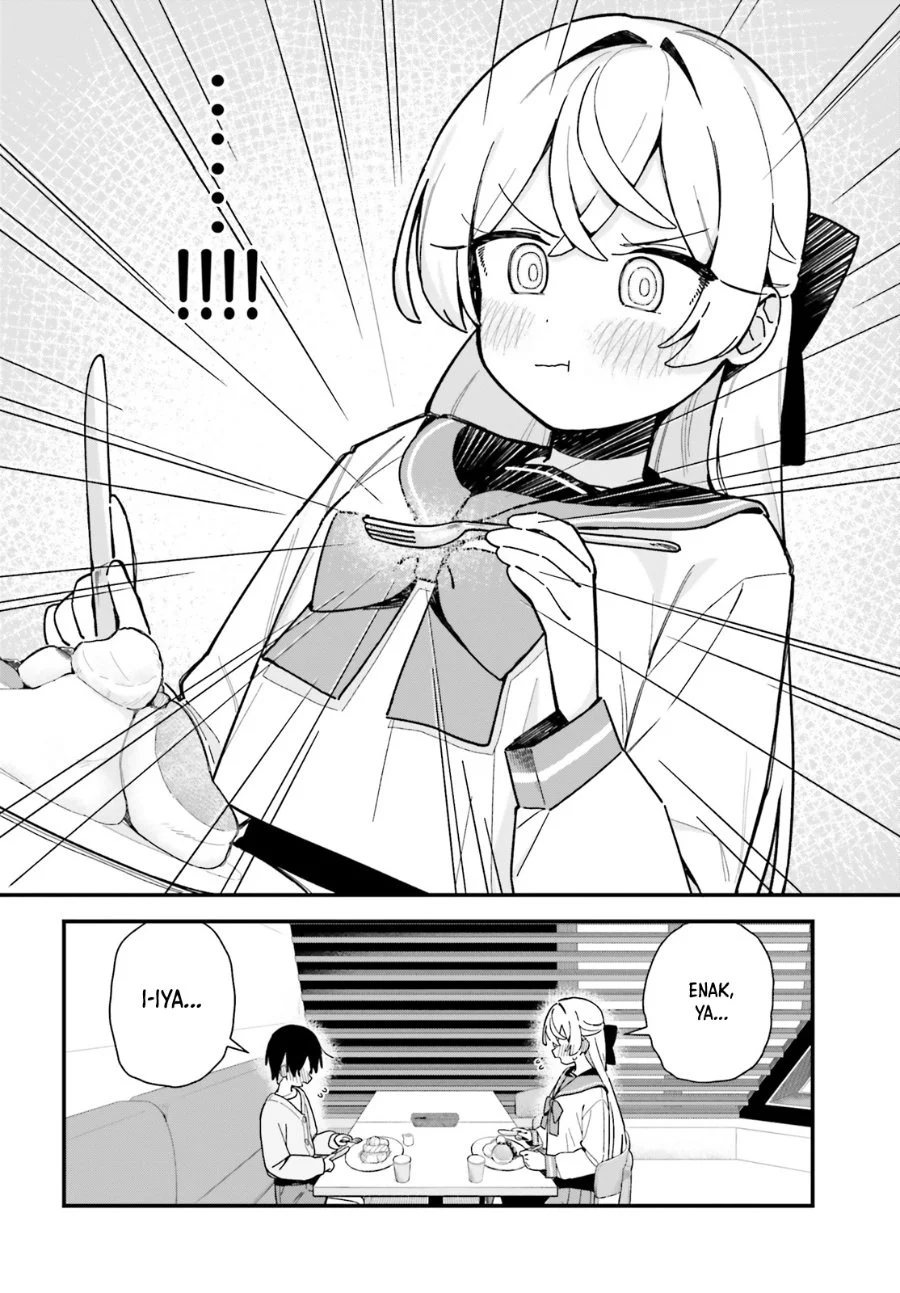 Kawaihara-senpai wa Kawaii (Saotome-kun) ga Suki! Chapter 5 Gambar 24