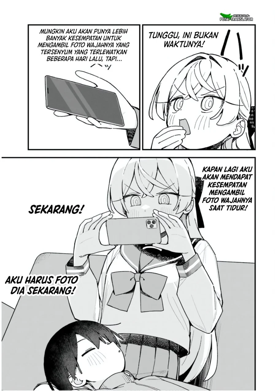 Kawaihara-senpai wa Kawaii (Saotome-kun) ga Suki! Chapter 6 Gambar 15
