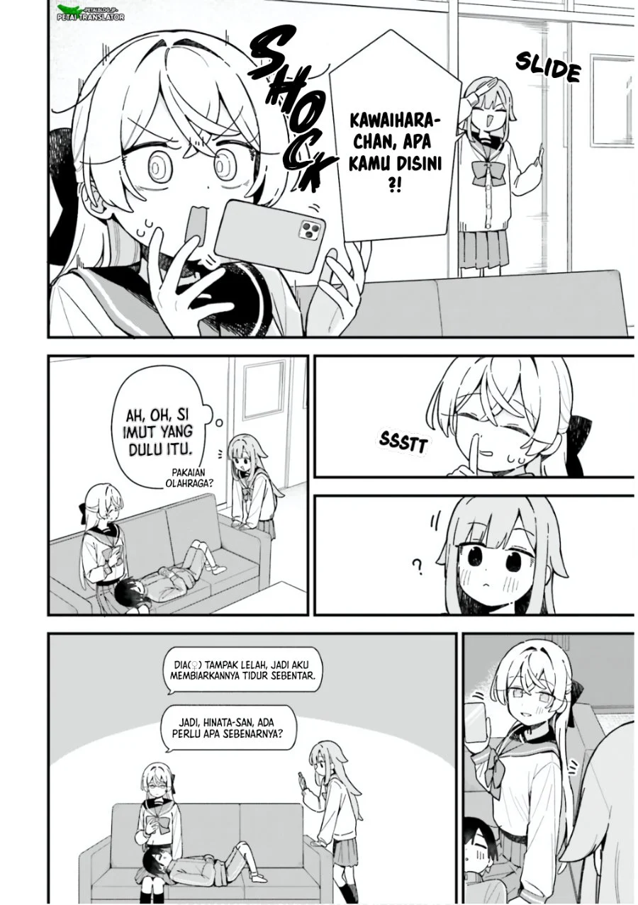 Kawaihara-senpai wa Kawaii (Saotome-kun) ga Suki! Chapter 6 Gambar 16