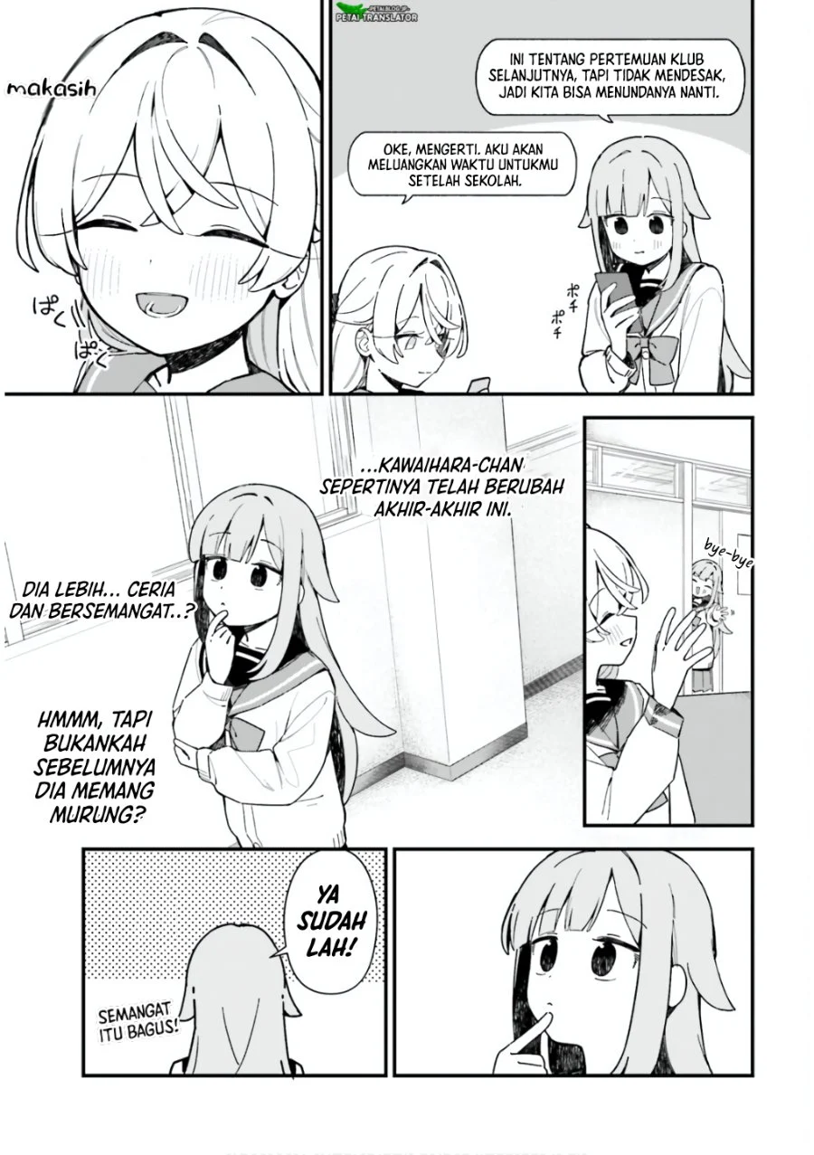 Kawaihara-senpai wa Kawaii (Saotome-kun) ga Suki! Chapter 6 Gambar 17