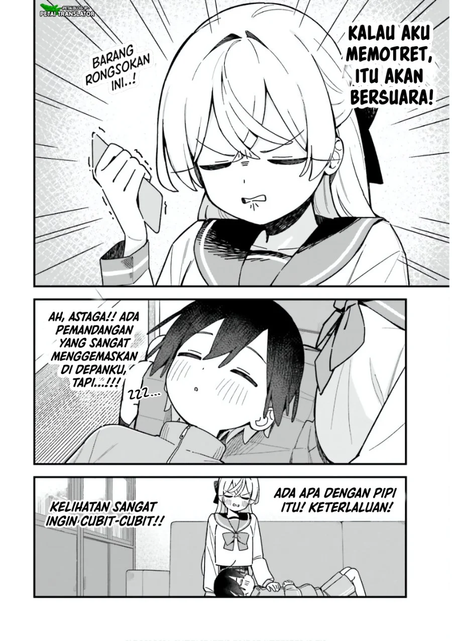 Kawaihara-senpai wa Kawaii (Saotome-kun) ga Suki! Chapter 6 Gambar 18