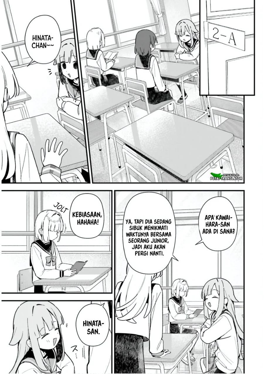 Kawaihara-senpai wa Kawaii (Saotome-kun) ga Suki! Chapter 6 Gambar 19