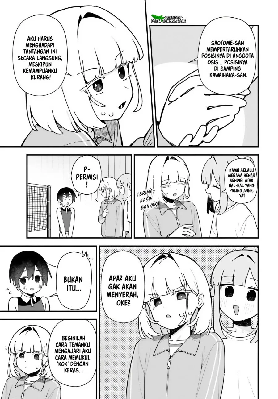 Kawaihara-senpai wa Kawaii (Saotome-kun) ga Suki! Chapter 7 Gambar 23