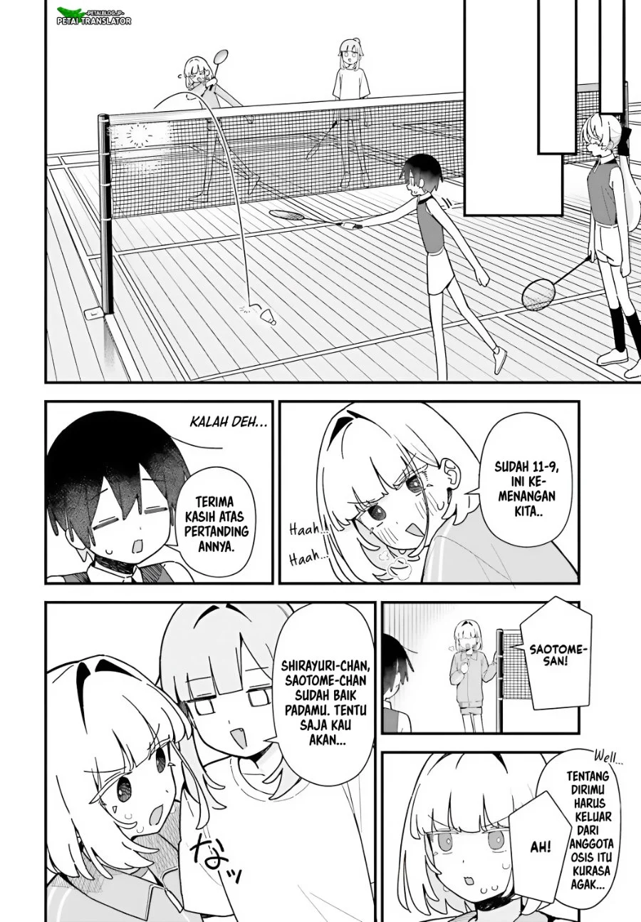 Kawaihara-senpai wa Kawaii (Saotome-kun) ga Suki! Chapter 7 Gambar 28