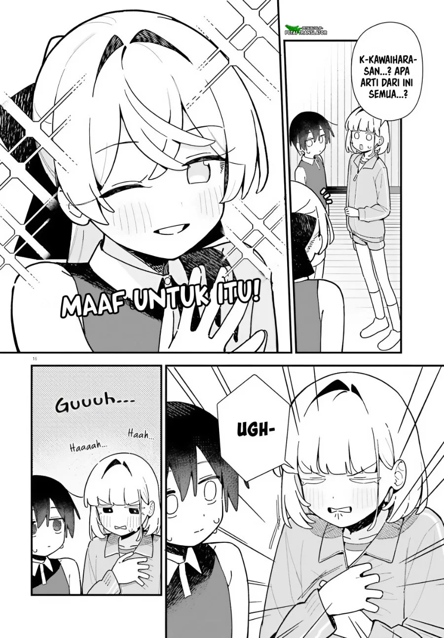 Kawaihara-senpai wa Kawaii (Saotome-kun) ga Suki! Chapter 7 Gambar 30
