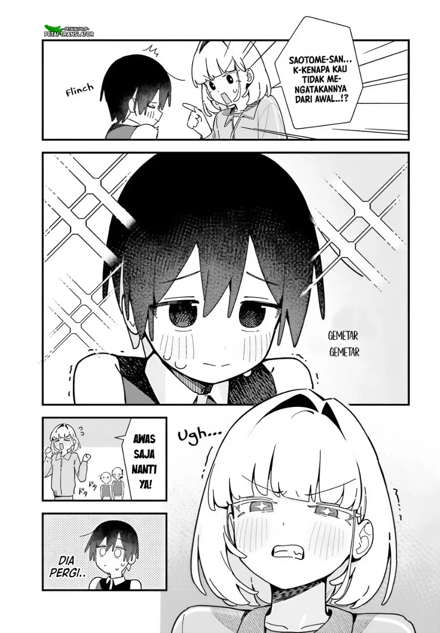 Kawaihara-senpai wa Kawaii (Saotome-kun) ga Suki! Chapter 7 Gambar 31