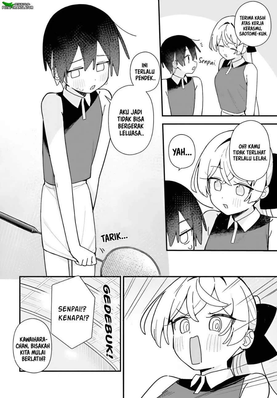 Kawaihara-senpai wa Kawaii (Saotome-kun) ga Suki! Chapter 7 Gambar 32