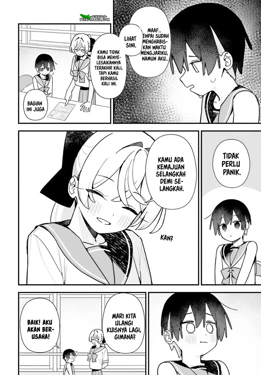 Kawaihara-senpai wa Kawaii (Saotome-kun) ga Suki! Chapter 8 Gambar 12