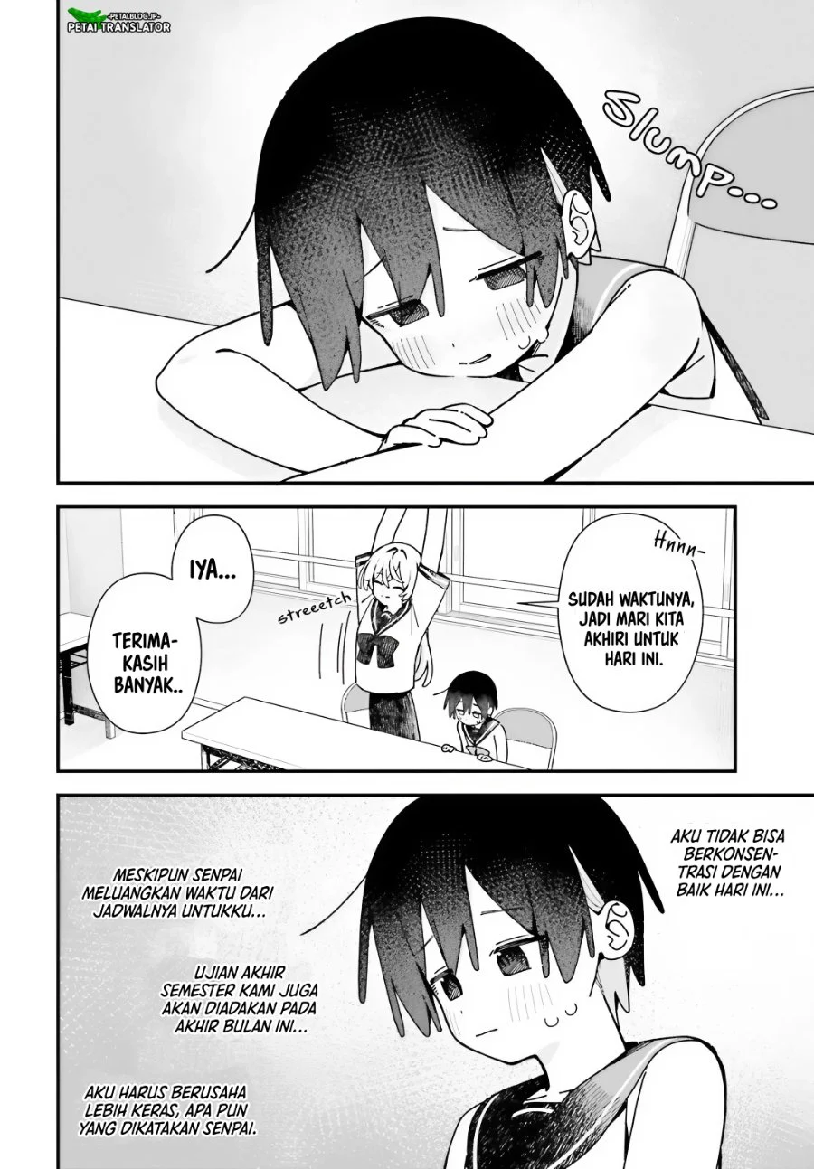 Kawaihara-senpai wa Kawaii (Saotome-kun) ga Suki! Chapter 8 Gambar 14