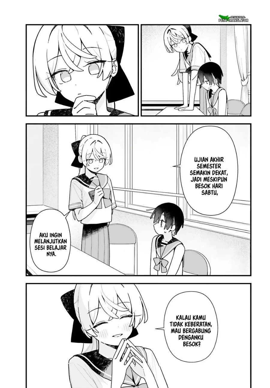 Kawaihara-senpai wa Kawaii (Saotome-kun) ga Suki! Chapter 8 Gambar 15
