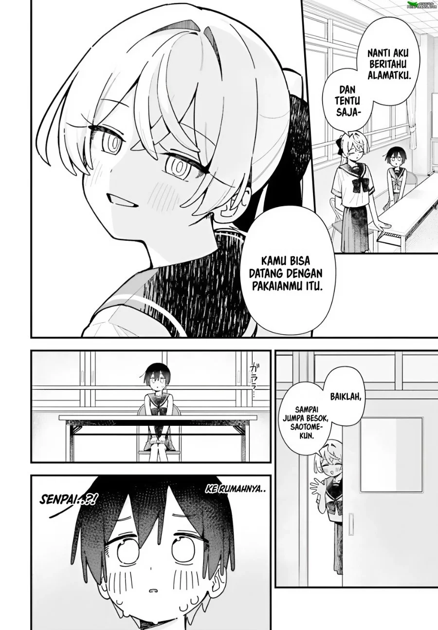 Kawaihara-senpai wa Kawaii (Saotome-kun) ga Suki! Chapter 8 Gambar 18