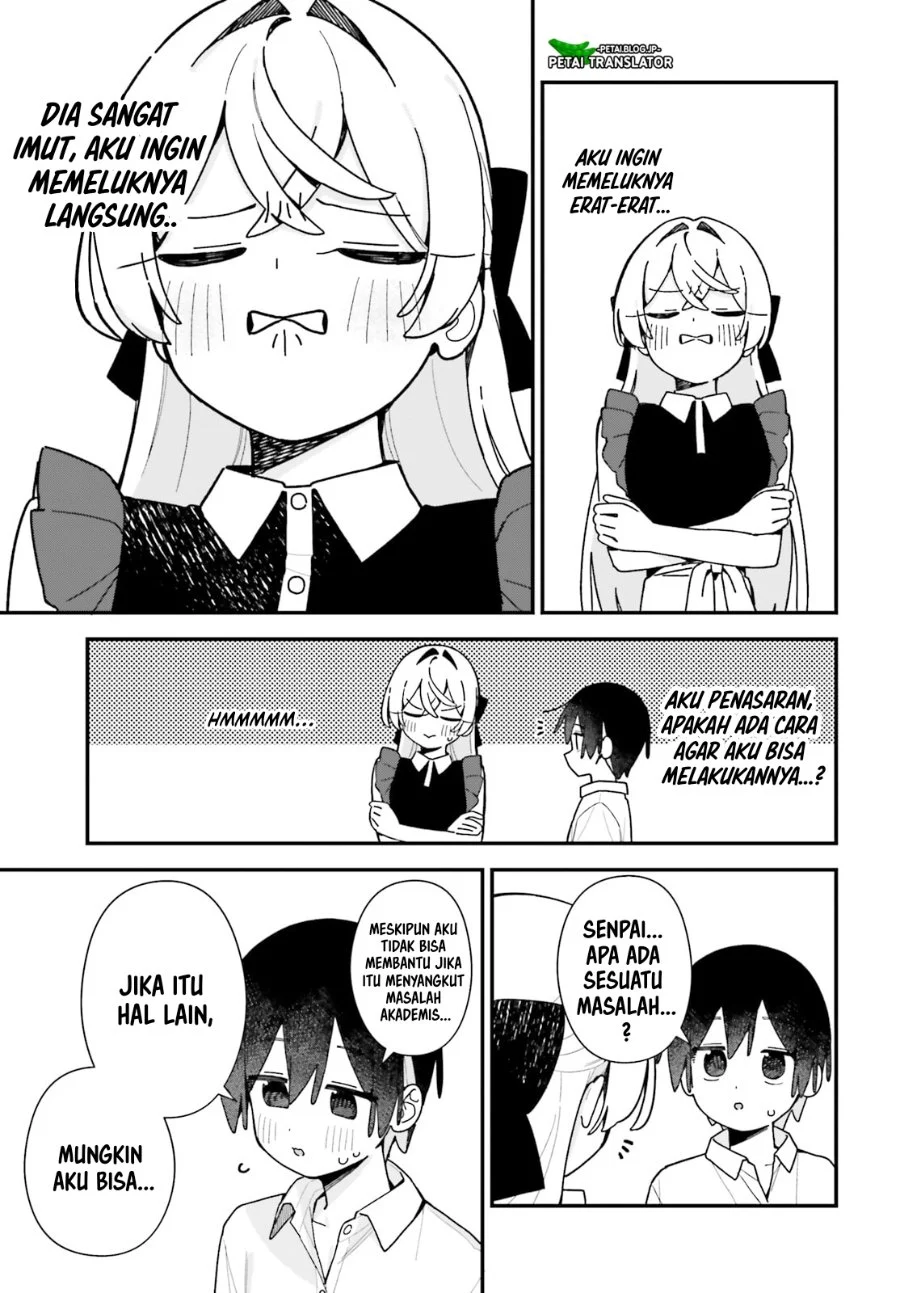 Kawaihara-senpai wa Kawaii (Saotome-kun) ga Suki! Chapter 9 Gambar 18