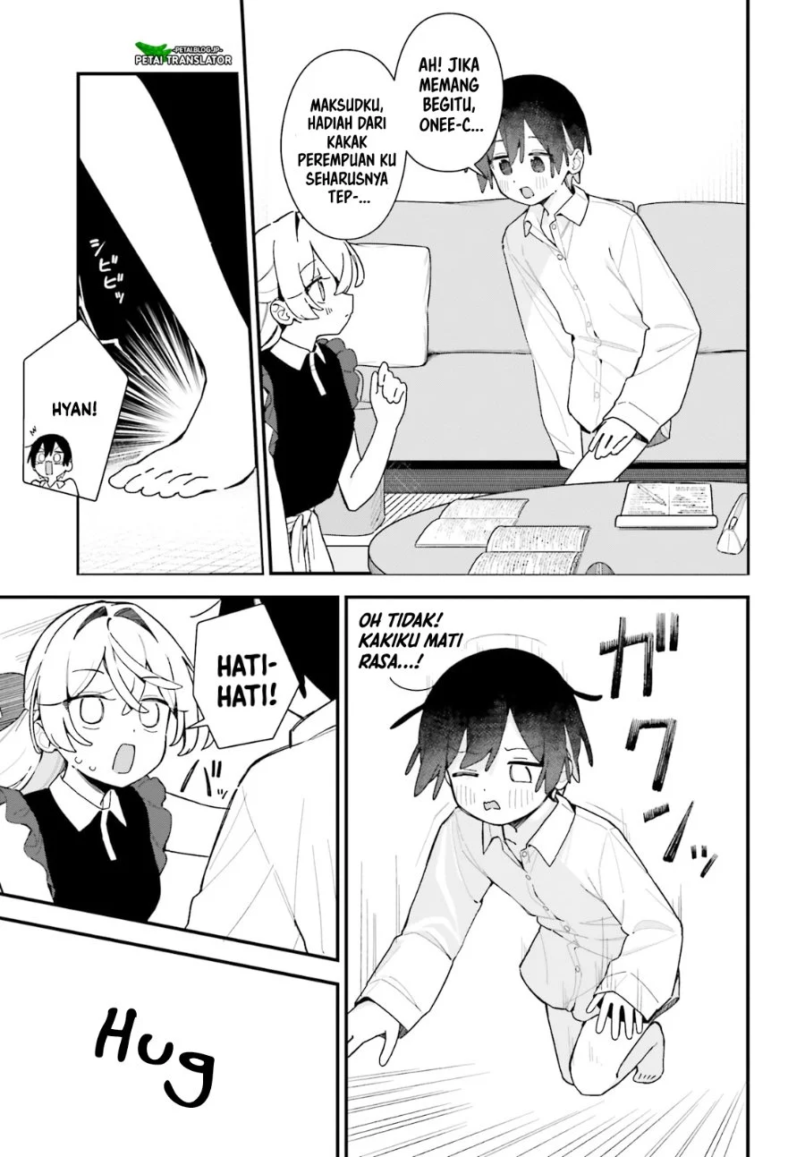 Kawaihara-senpai wa Kawaii (Saotome-kun) ga Suki! Chapter 9 Gambar 20