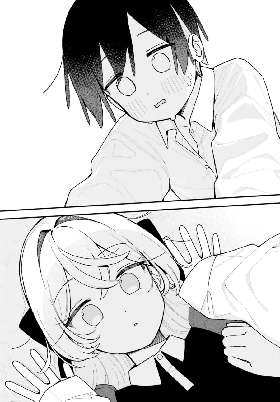 Kawaihara-senpai wa Kawaii (Saotome-kun) ga Suki! Chapter 9 Gambar 22