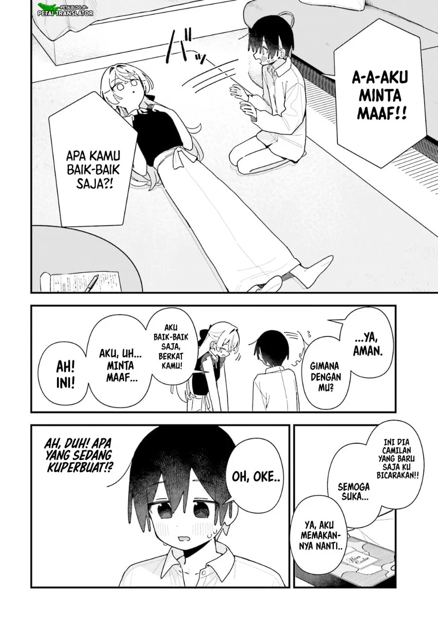 Kawaihara-senpai wa Kawaii (Saotome-kun) ga Suki! Chapter 9 Gambar 23