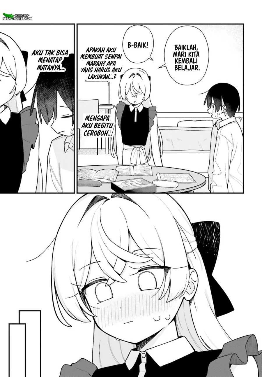Kawaihara-senpai wa Kawaii (Saotome-kun) ga Suki! Chapter 9 Gambar 24
