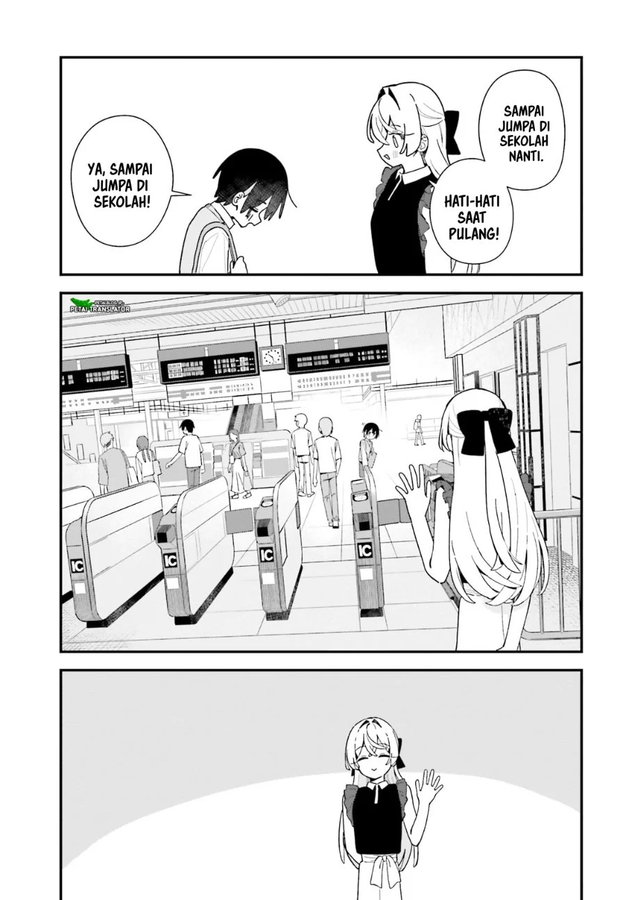 Kawaihara-senpai wa Kawaii (Saotome-kun) ga Suki! Chapter 9 Gambar 26