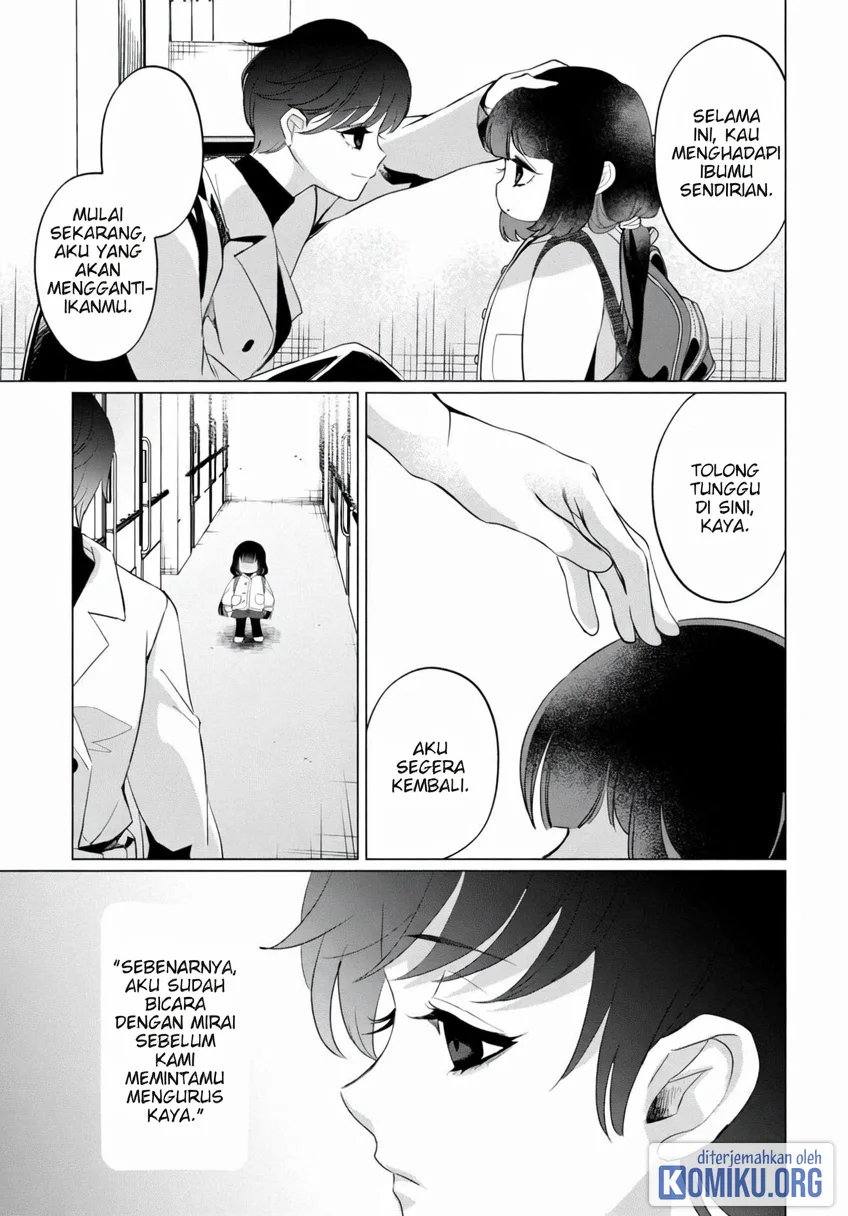 Kaya-chan wa Kowakunai Chapter 39 Gambar 15