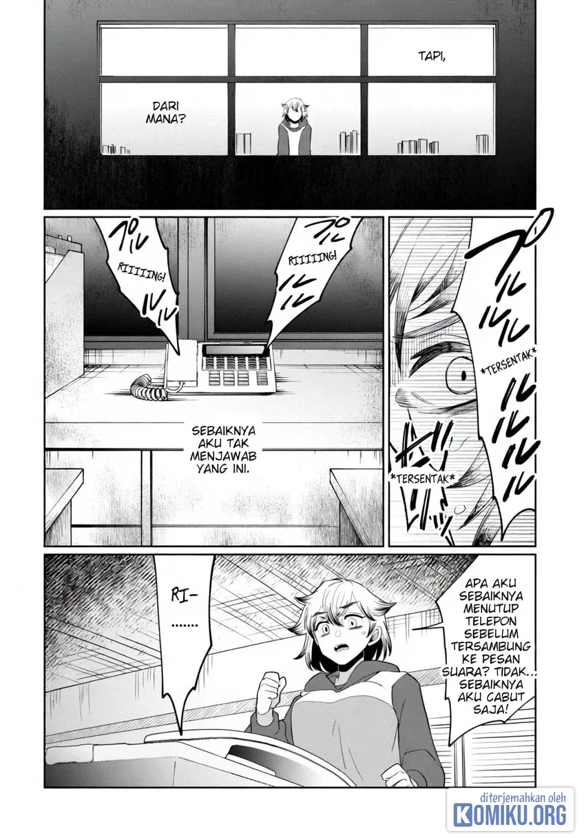 Kaya-chan wa Kowakunai Chapter 40 Gambar 18
