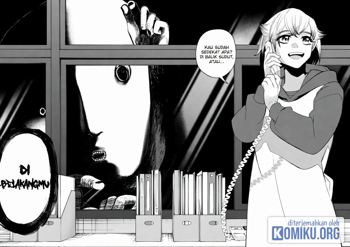 Kaya-chan wa Kowakunai Chapter 40 Gambar 20