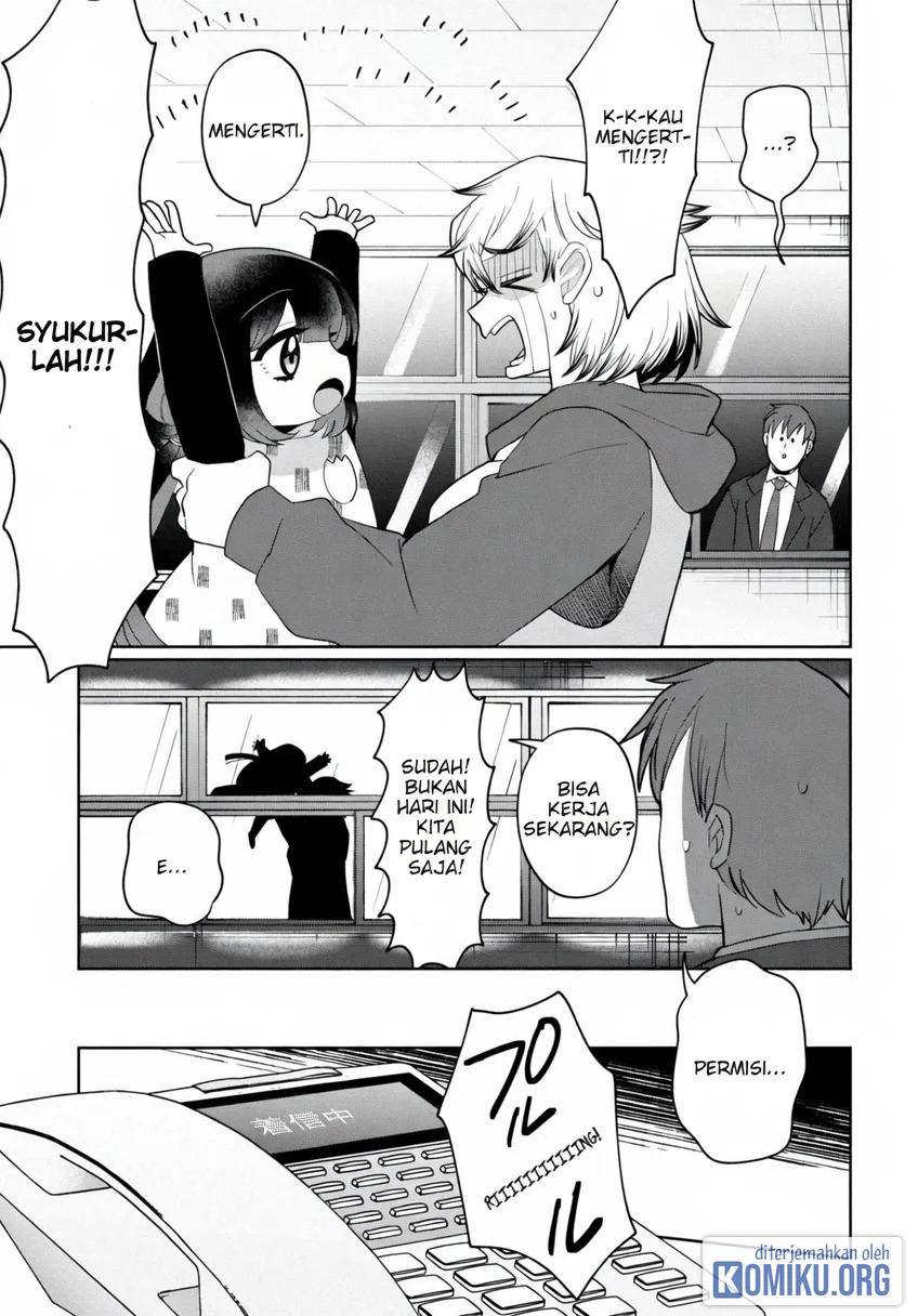 Kaya-chan wa Kowakunai Chapter 40 Gambar 24