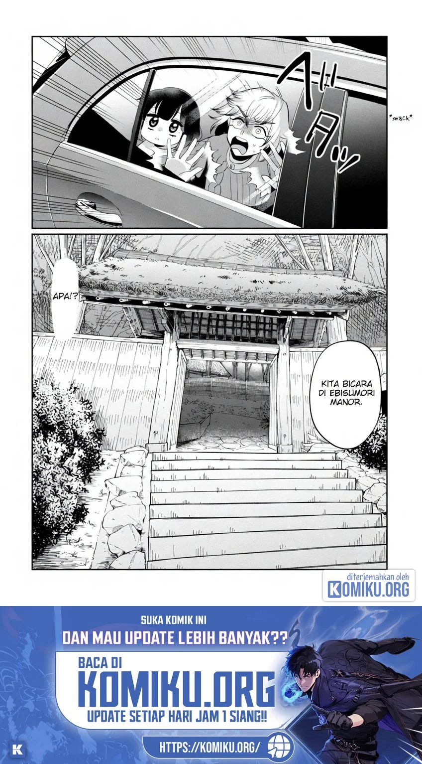Kaya-chan wa Kowakunai Chapter 40 Gambar 27