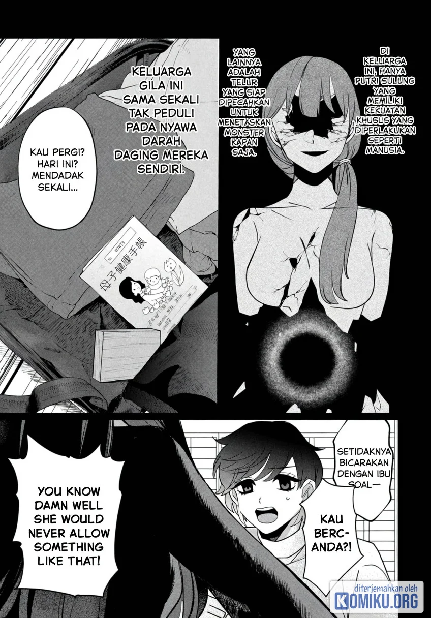 Kaya-chan wa Kowakunai Chapter 43 Gambar 28